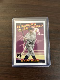 New York Yankees Babe Ruth Baseball Card