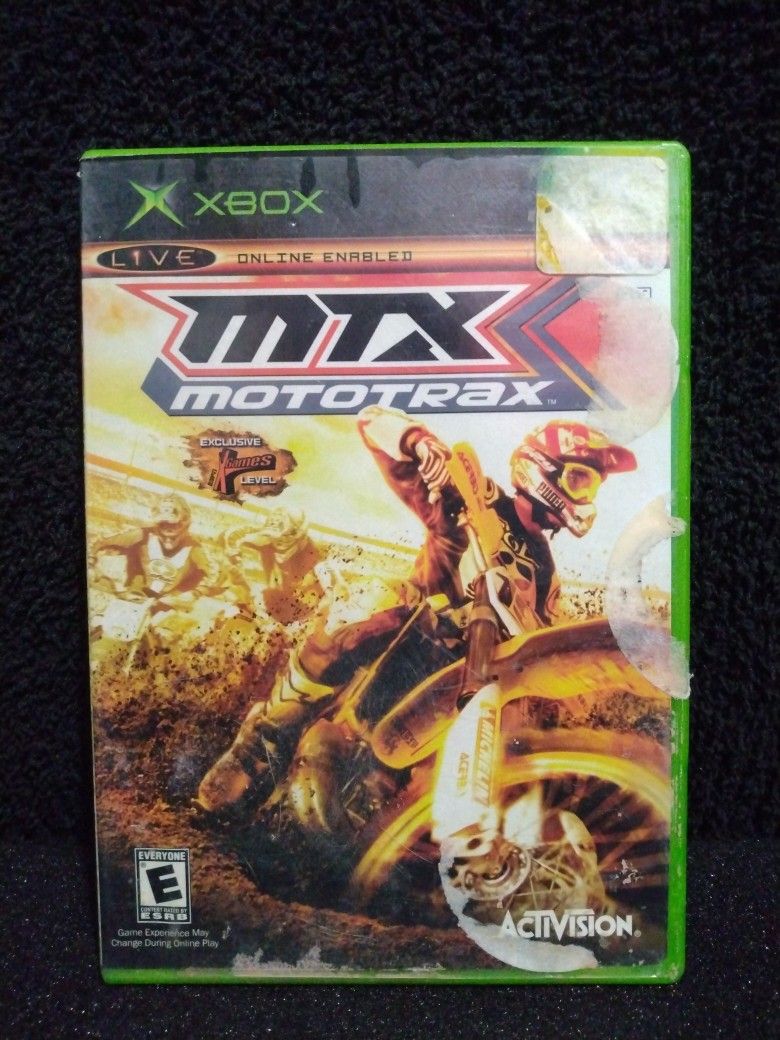Mtx Mototrax Xbox 