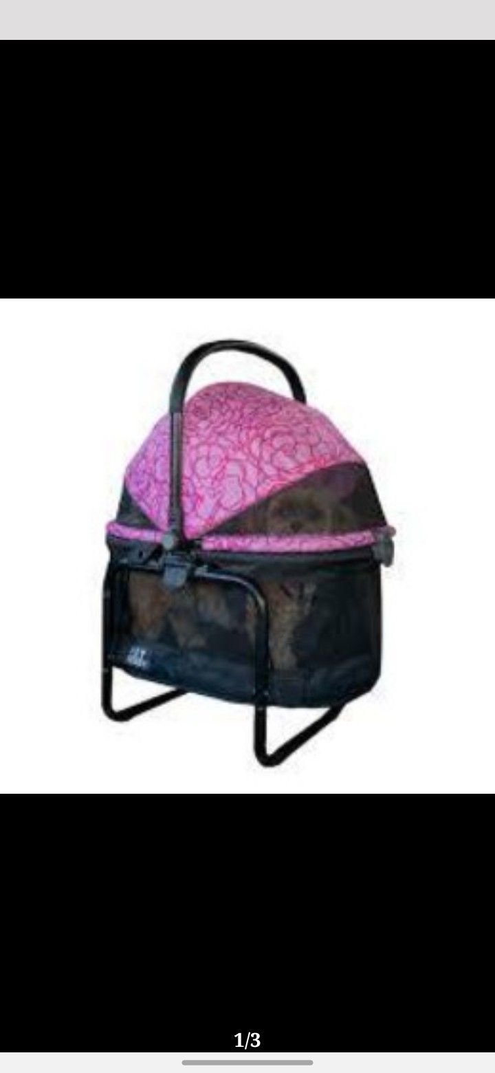 Pet Carrier & Car Carrier Pink Or Black
