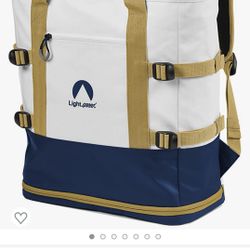 Lightspeed Outdoors Ultimate Water Resistant Backpack Beach Tote