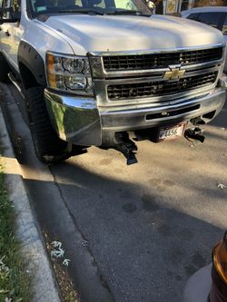 2008 Silverado 2500 HD DIESEL 