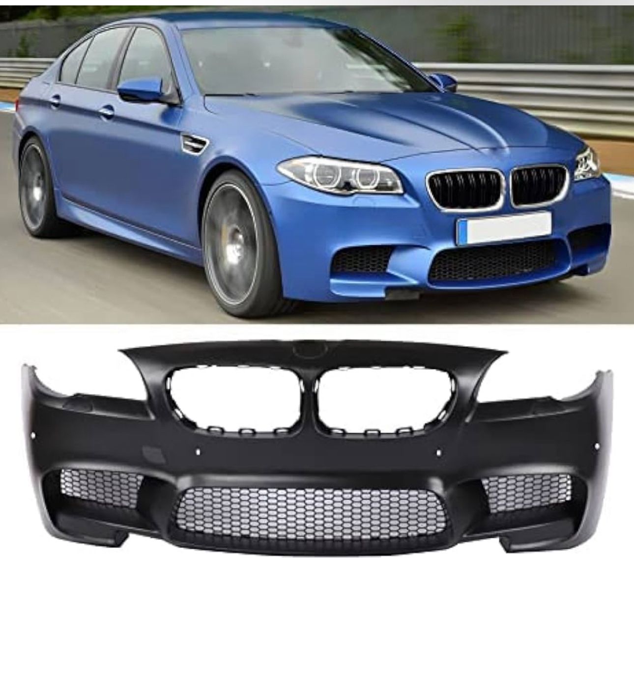 M5 Style Front Bumper Fit for 2011-2013 BMW F10 5 SERIES SEDAN