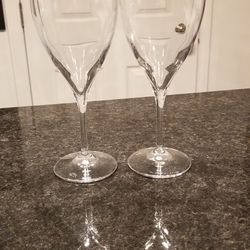 Large Italian Wine Glasses