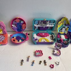 Polly Pocket Lot 