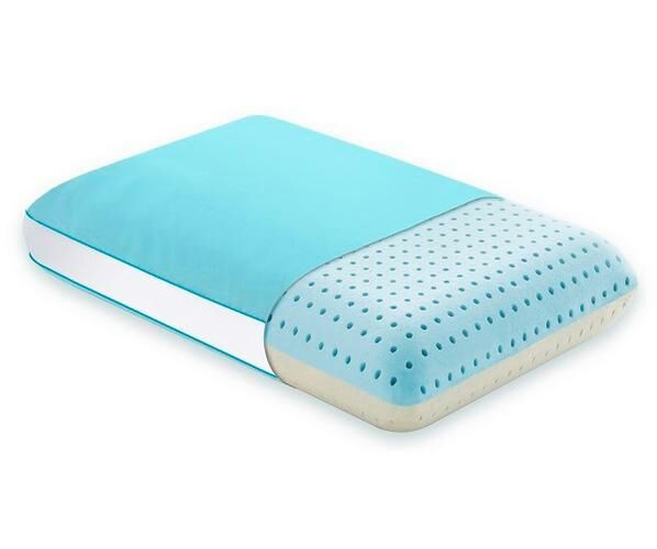 Lux living memory foam hot sale pillow