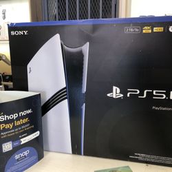 Sony PS5 Pro 2tb For Limited Time Only At Downey Camera