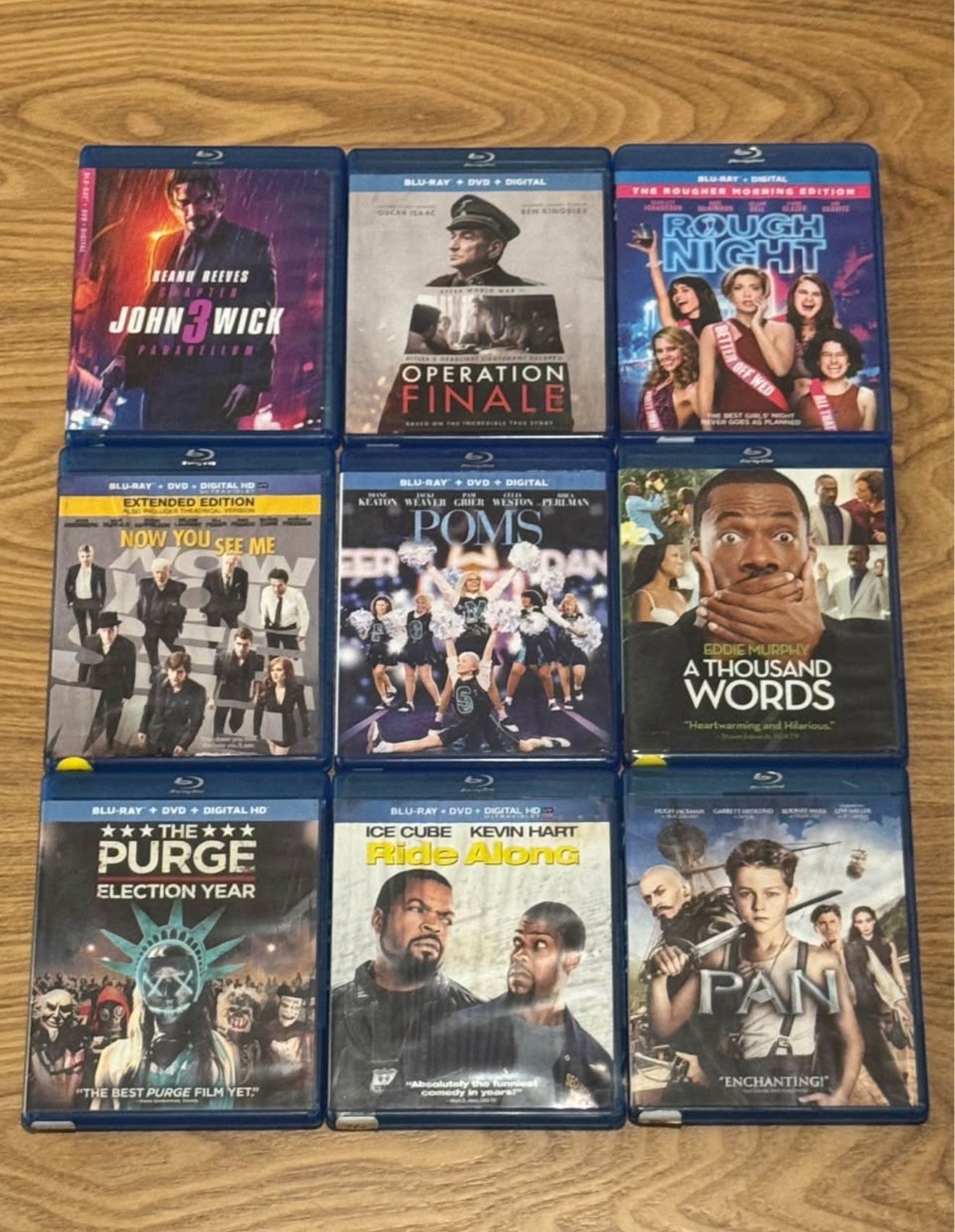 Blu-Ray Cases