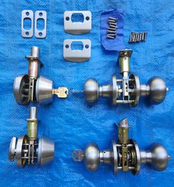 Refurbished Door Hardware 