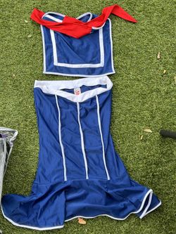 Sailor Woman’s Halloween Costume 