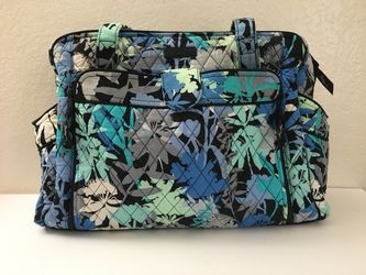 Vera Bradley stroll around diaper bag