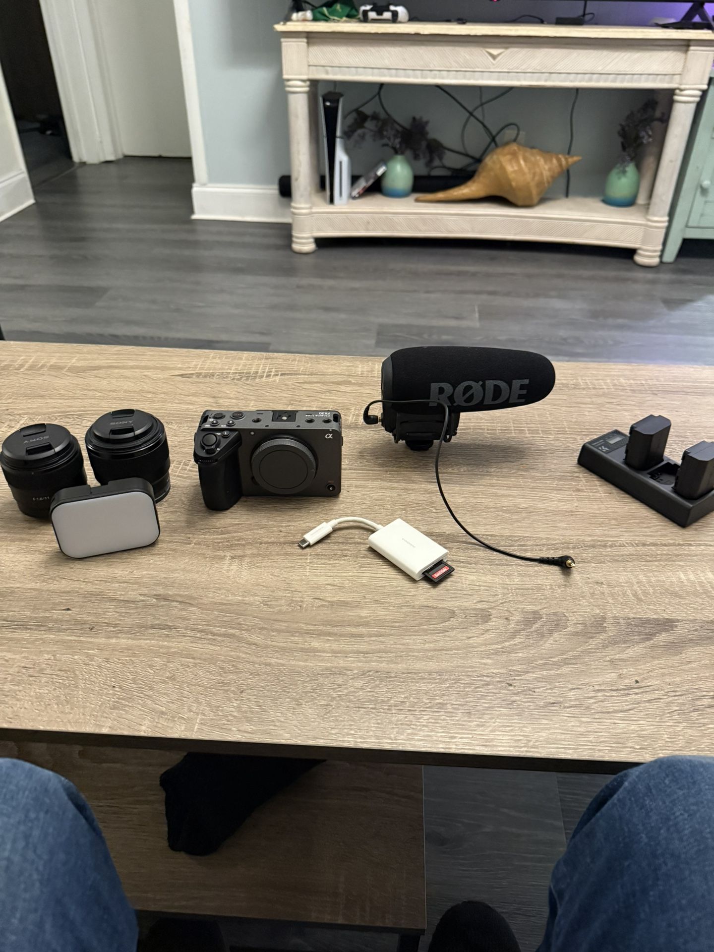 Sony Fx30 Video Camera Bundle