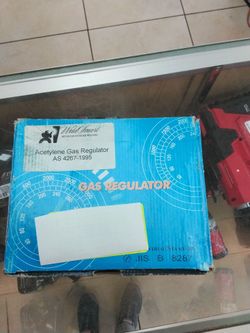 WeldSmart Acetylene Gas Regulator AS 4267-1995