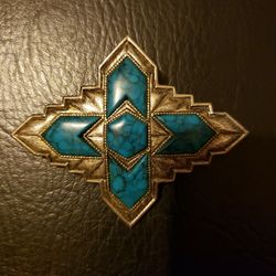 Inca Brooch 
