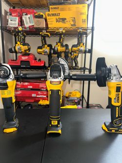 Dewalt 20V Brushless XR GRINDER DCG405