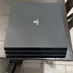 Ps4 Pro 1tb