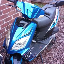50cc Moped Brand New Engine