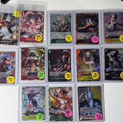 One Piece Trading Cards 