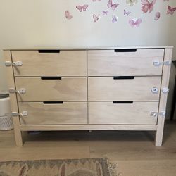 Wooden Dresser 