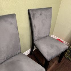 4 dining chairs
