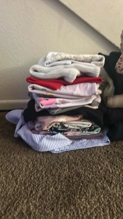 Used Girl clothes sizes 4, 4T, and 4/5 bundle