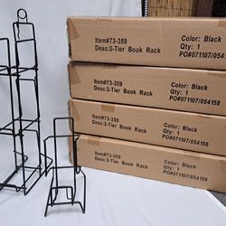 Retail Display Book Racks