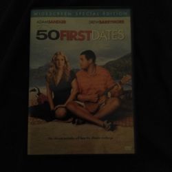 50 First Dates DVD