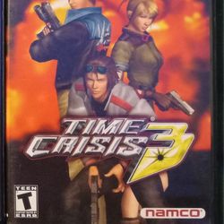 Ps2 Time Crisis 3