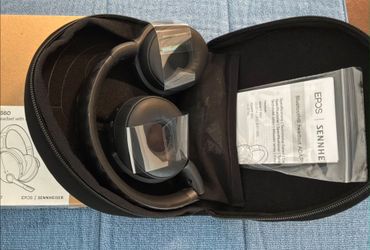 Epos USB wireless headset new never used