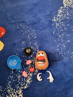 Mr. Potatoe Head and Toddler RC Car