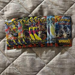 Pokémon Booster Packs