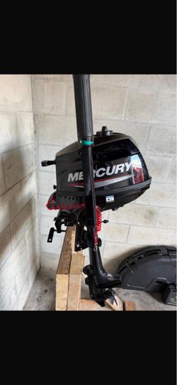 Motor mercury 5 hp 2026