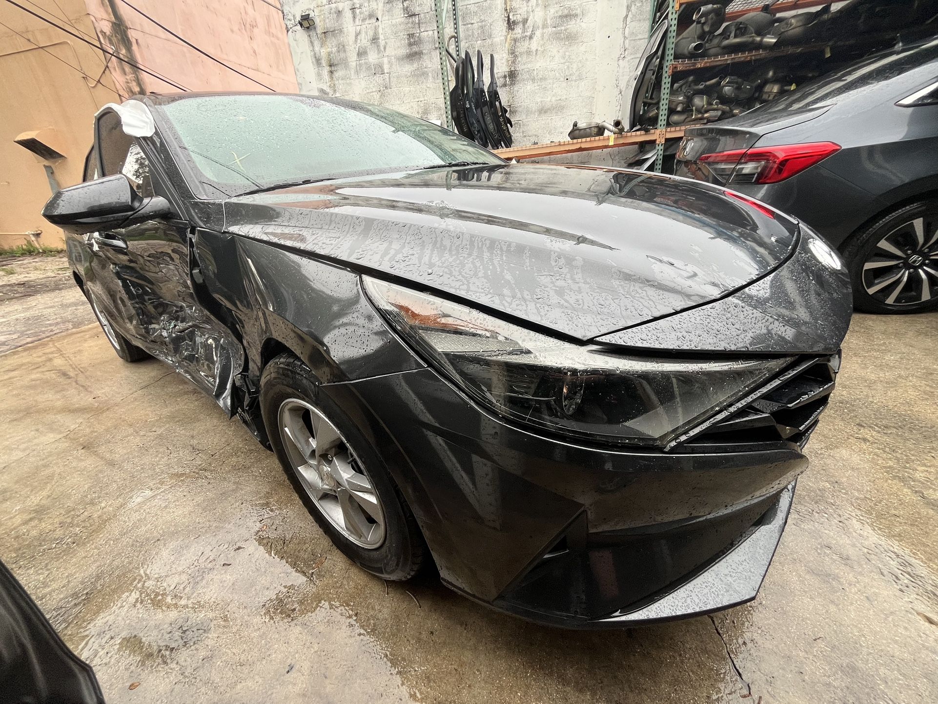 2021 2022 2023 HYUNDAI ELANTRA PARTS BUMPER FENDER HOOD DOOR LIGHTS