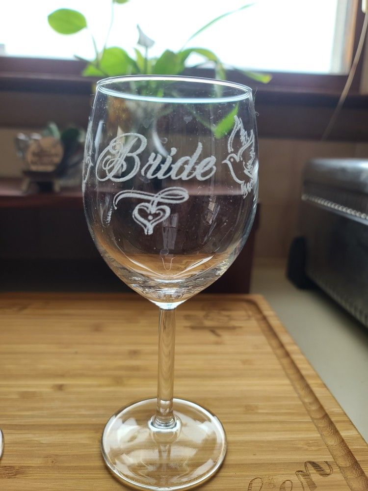Custom Laser Engraved Glasses (Multiple Designs)