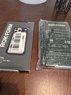 Rokform Crystal iPhone 17 Pro Max Case