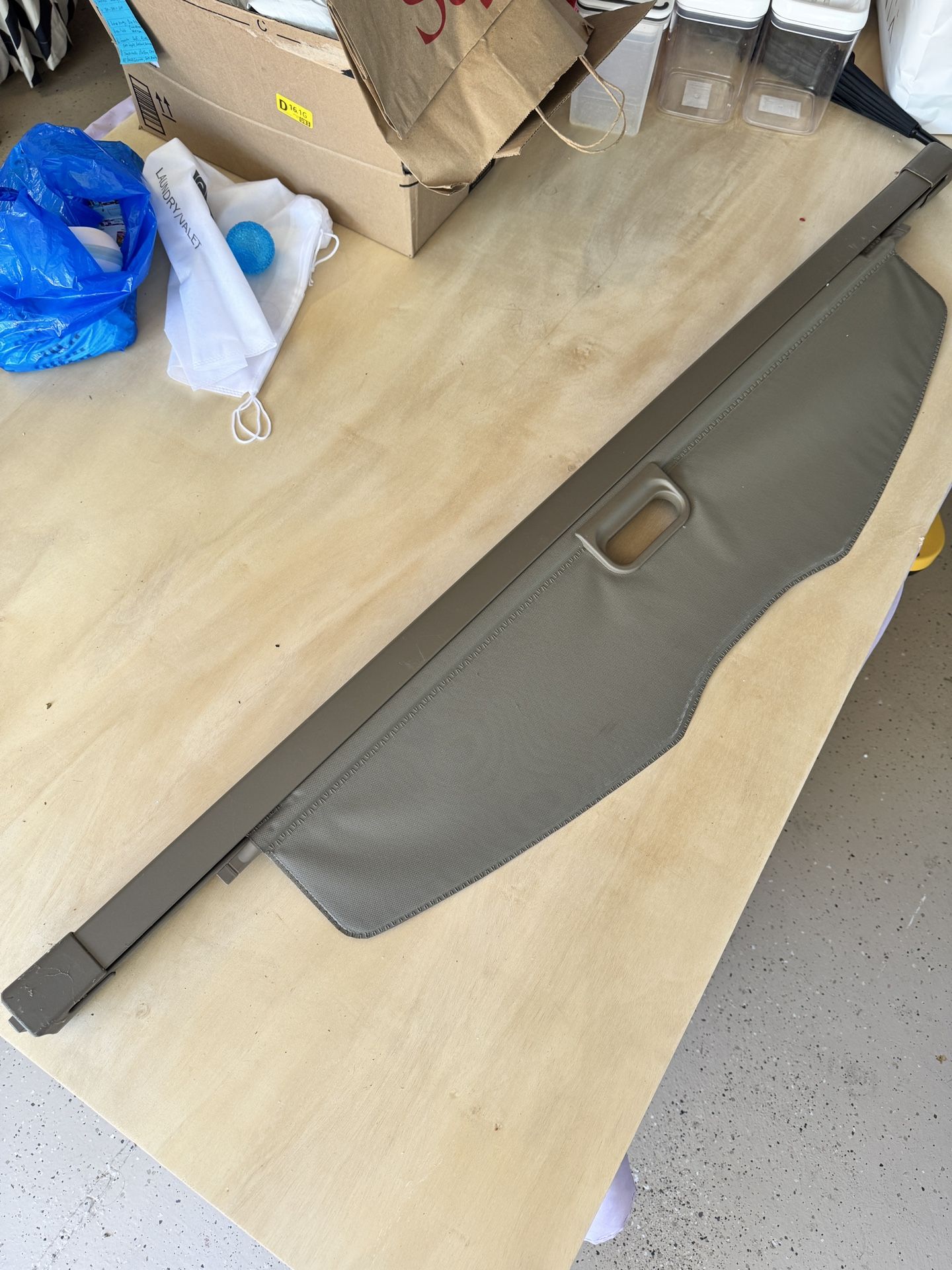Great Car Retractable Cargo Cover for Acura MDX 2013 2014 2015 2016 2017 2018, Rear Trunk Luggage Security Privacy Shade Shield Cover