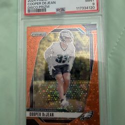 PSA 9 Cooper Dejean RC