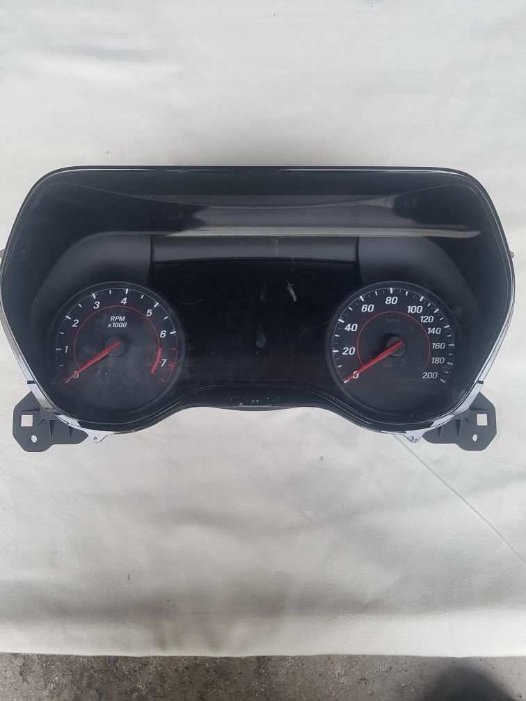 Cluster speedometer Camaro