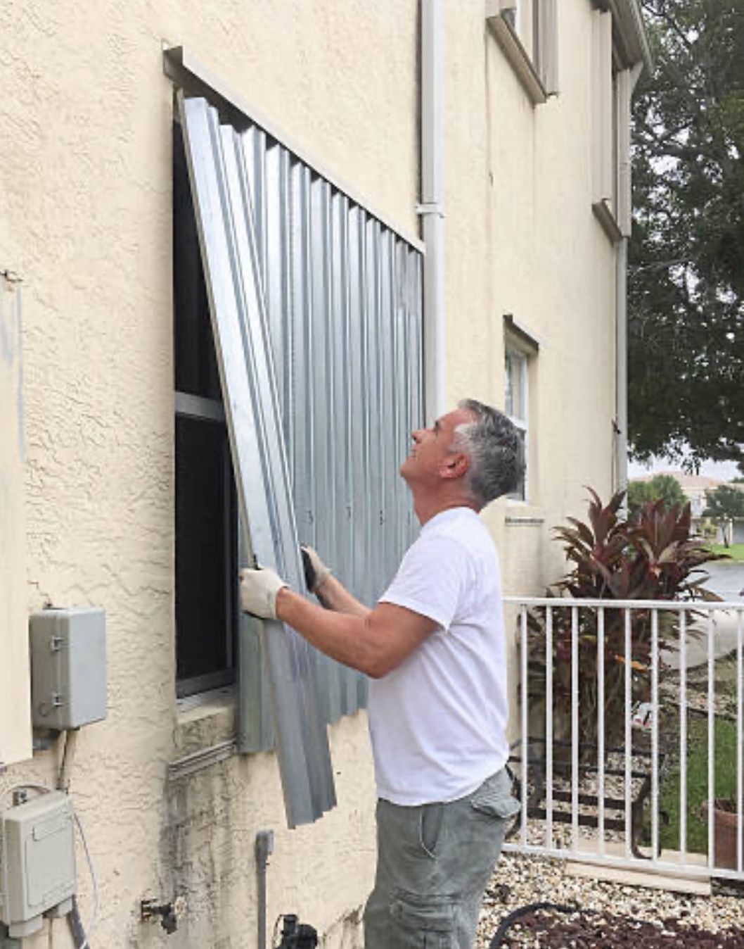Shutter For 11 Windows and 2 Double Doors