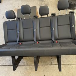 Mercedes Sprinter 4 seat bench oem 2019+