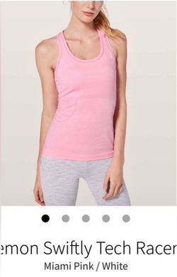 LULULEMON Swiftly RacerBack
