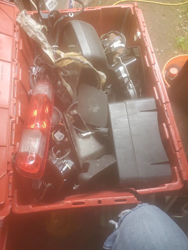 2012 Chevy 2500 Bins Of Stuff