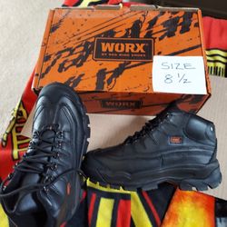 Safety Toe Work Shoes 