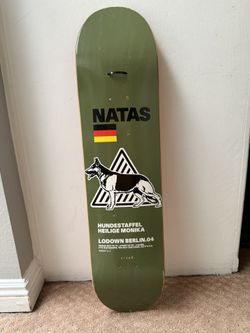 Natas Kaupas Designarium “German Shepherd” deck