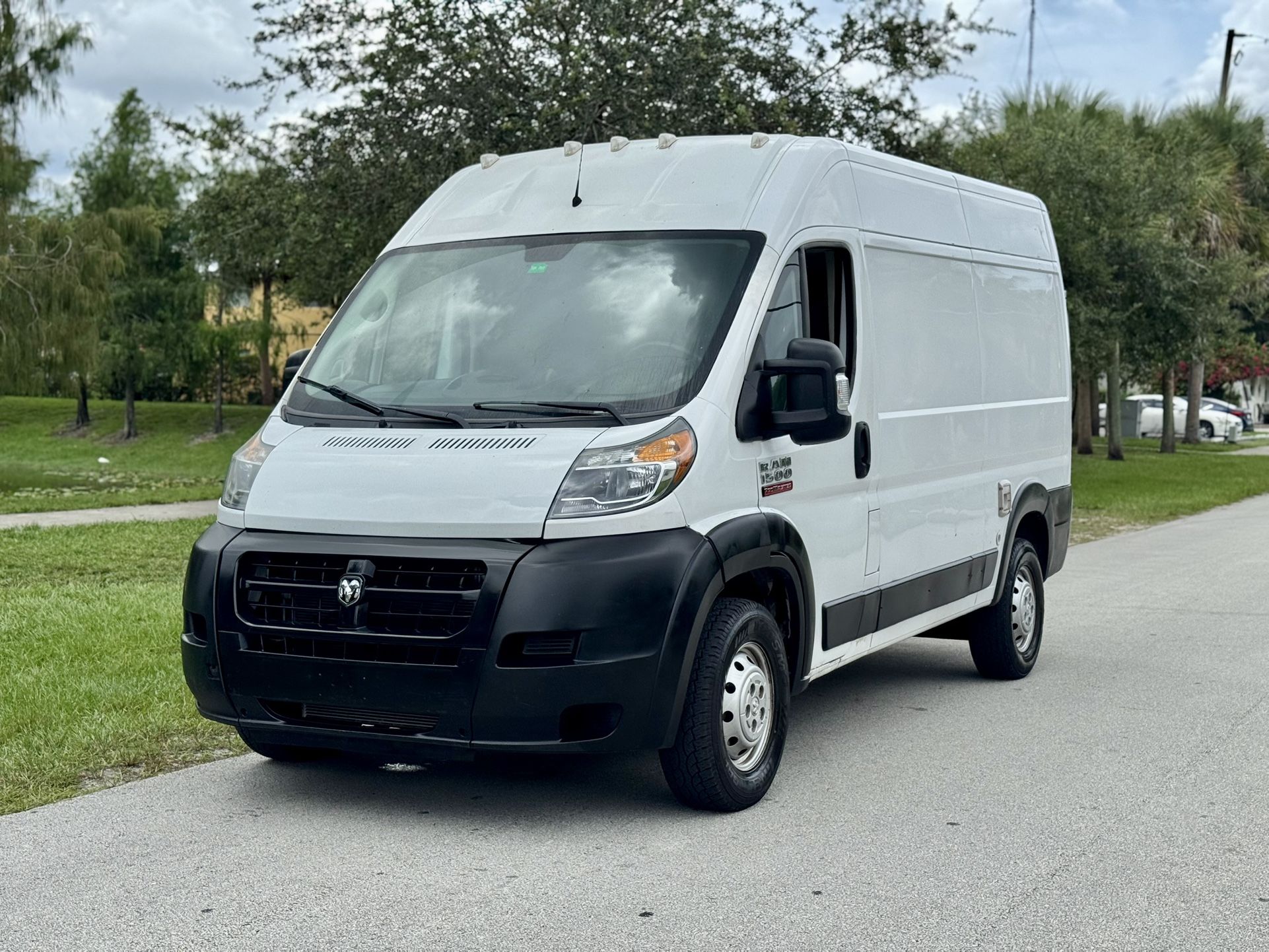 2018 Ram ProMaster1500