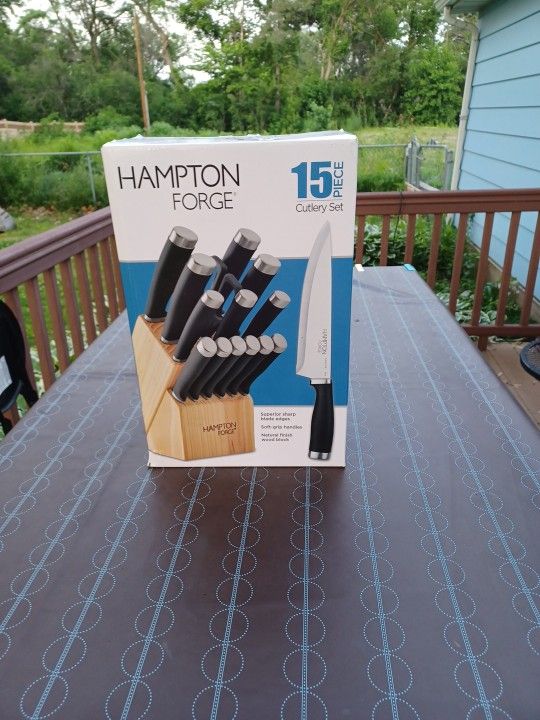 Hampton Force 15 Piece Cutlery Set