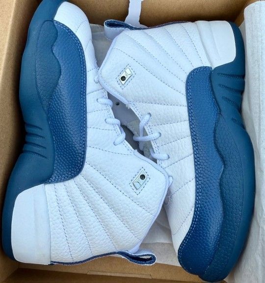 Early Pair Of The Jordan 12s Size 13c, 3y