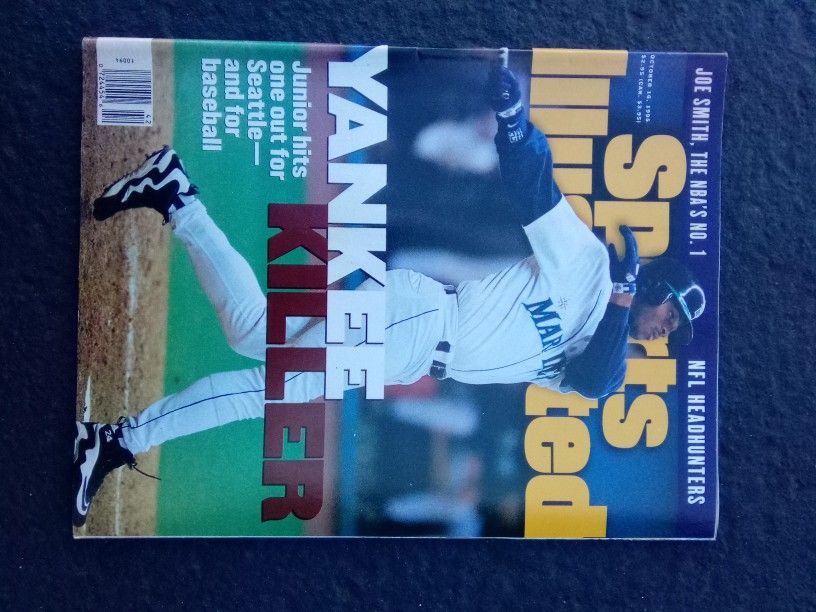 Jr Featured In Collectable Magazine's. (Rare)