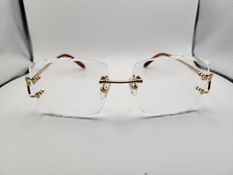 Cartier Glasses Rimless(Clear)
