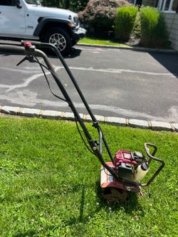 Honda 25cc Gas Rototiller Cultivator Starts Runs well Greenlawn Huntington