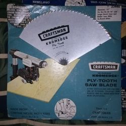 Craftsman Saw Blade